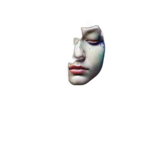 mask, face, robot, jewelry transparent PNG cut-out