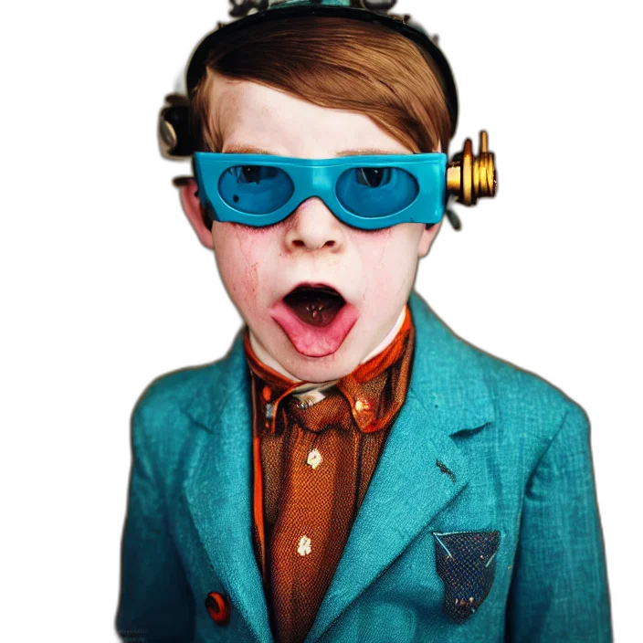 face, jacket, staff, mask transparent PNG cut-out