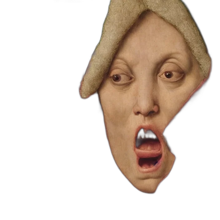 mask, face, creature, hat transparent PNG cut-out