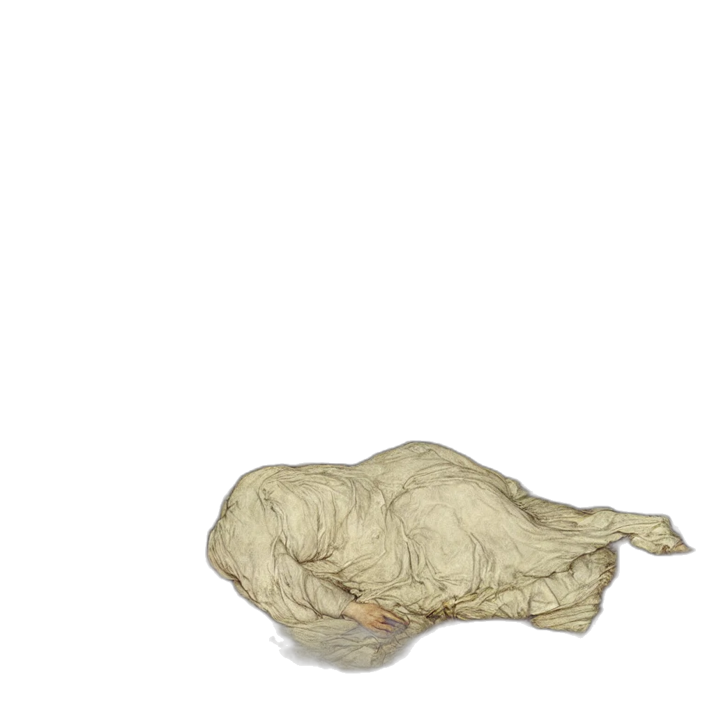 mask, hair, food, shoes transparent PNG cut-out