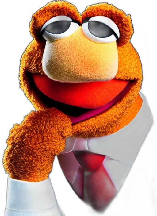staff, animal, face, robot transparent PNG cut-out