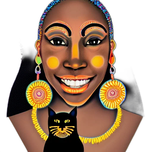 jewelry, face, mask, cartoon transparent PNG cut-out