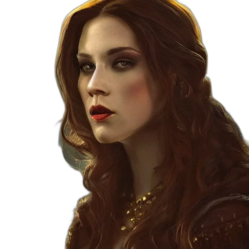 crown, face, fantasy art, concept art transparent PNG cut-out