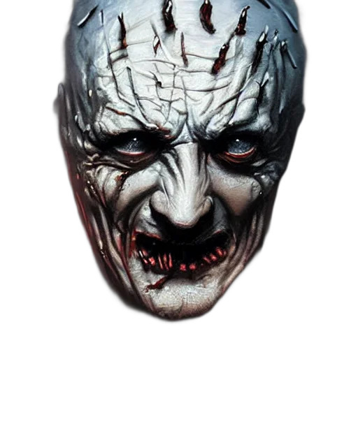 mask, face, comic book art, photorealistic transparent PNG cut-out