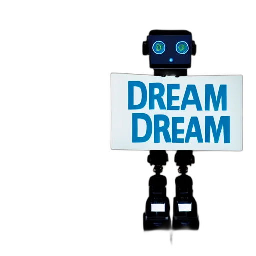 robot, 3d render, concept art, pixel art transparent PNG cut-out
