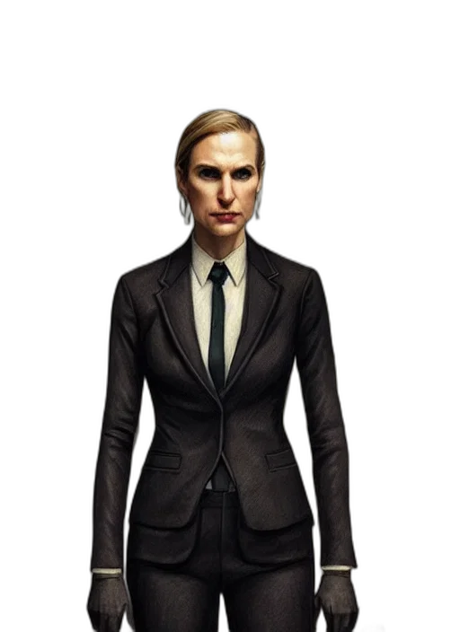 jacket, staff, dress, face transparent PNG cut-out
