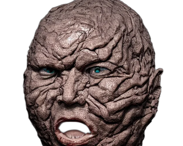 mask, face, creature, animal transparent PNG cut-out