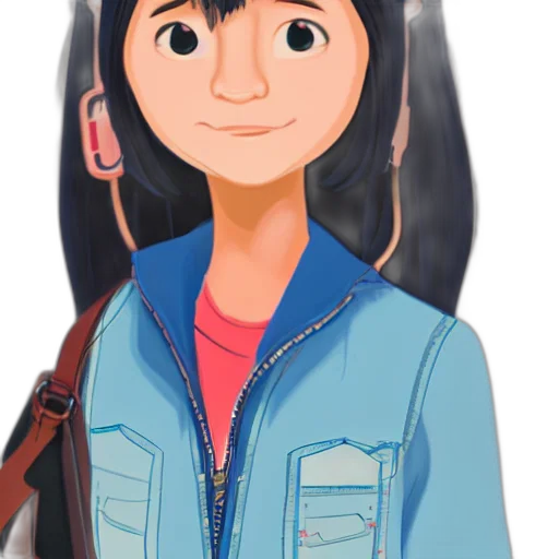 jacket, face, staff, jewelry transparent PNG cut-out