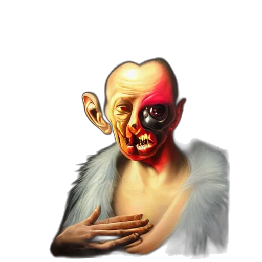 mask, creature, face, animal transparent PNG cut-out