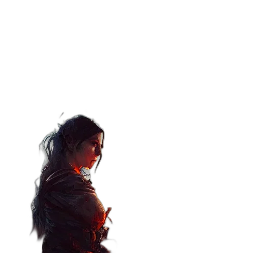 weapon, jacket, sword, dragon transparent PNG cut-out