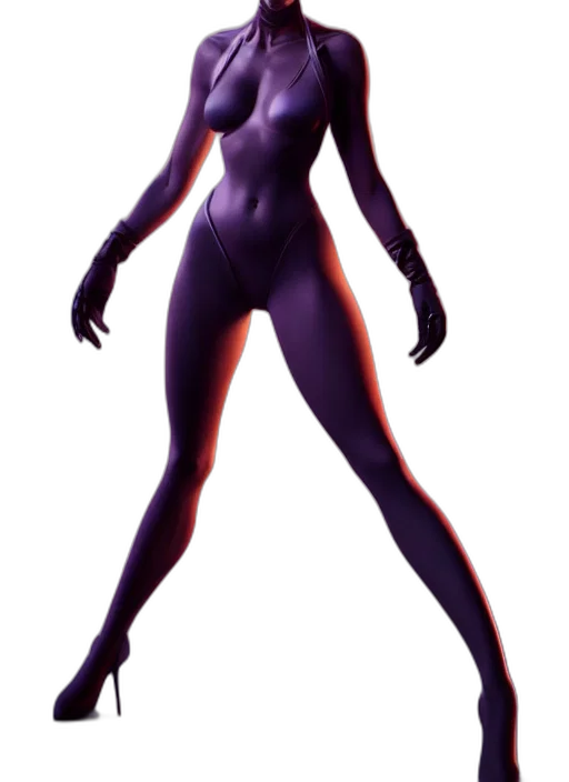 creature, dress, robot, staff transparent PNG cut-out