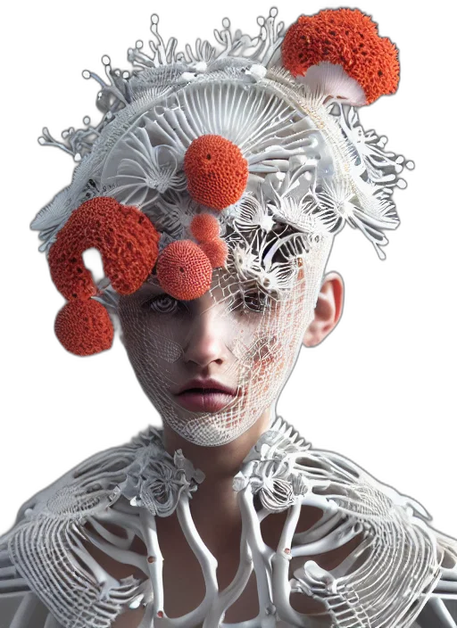 crown, mask, hat, face transparent PNG cut-out