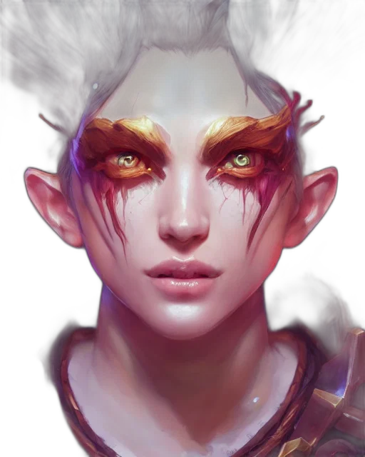 face, dragon, mask, staff transparent PNG cut-out