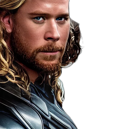 hair, comic book art, photorealistic, closeup transparent PNG cut-out