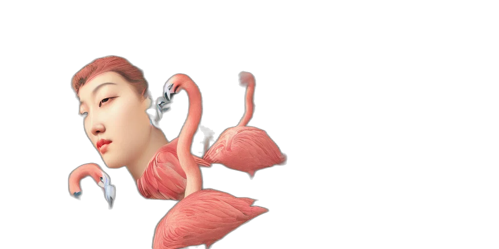 creature, animal, hair, dragon transparent PNG cut-out
