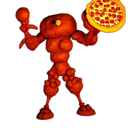 food, robot, creature, animal transparent PNG cut-out