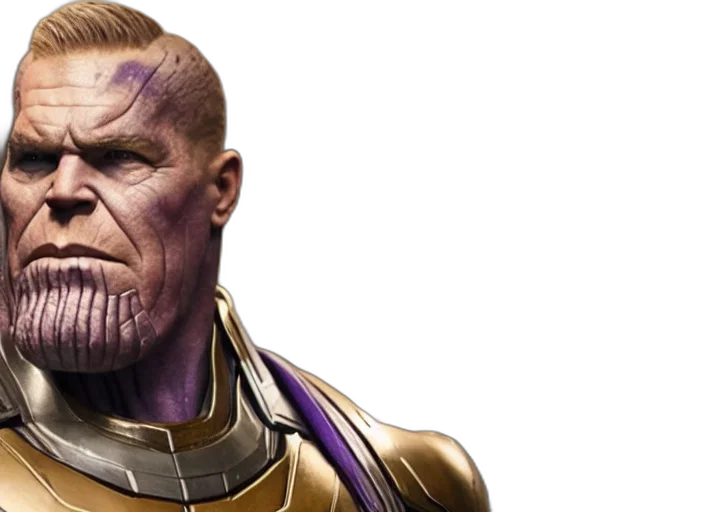 face, concept art, 3d render, comic book art transparent PNG cut-out