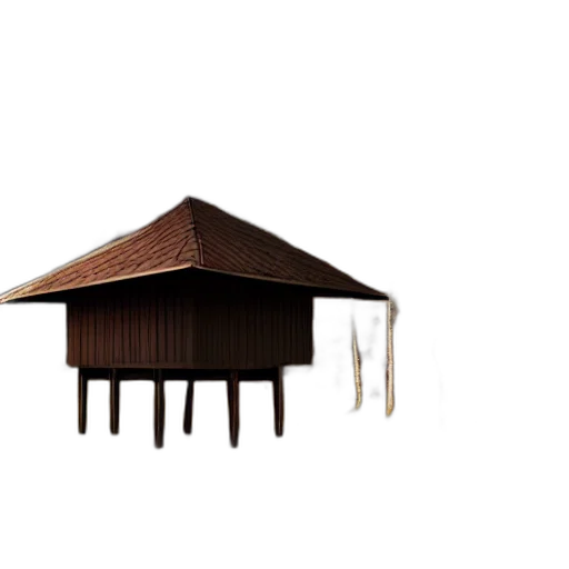 furniture, umbrella, building, hat transparent PNG cut-out