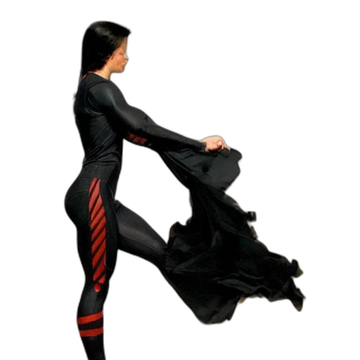 staff, dress, concept art, 3d render transparent PNG cut-out
