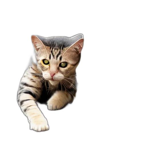 animal, staff, creature, photorealistic transparent PNG cut-out