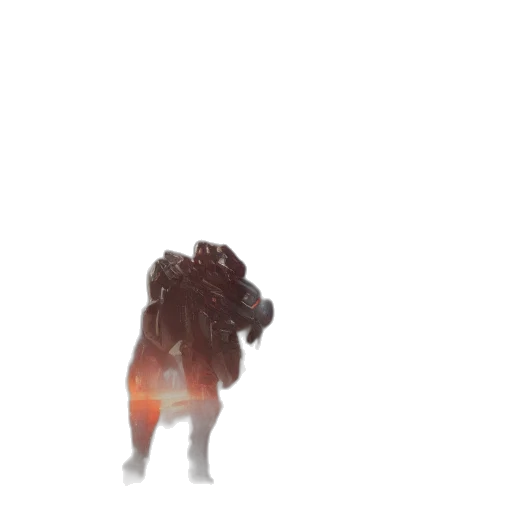 creature, hair, animal, staff transparent PNG cut-out
