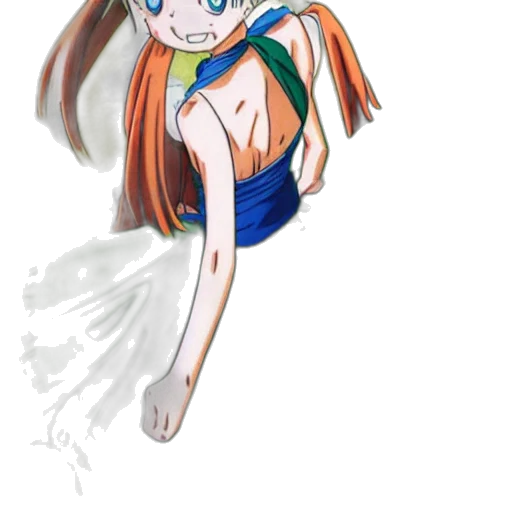 staff, creature, dress, anime transparent PNG cut-out