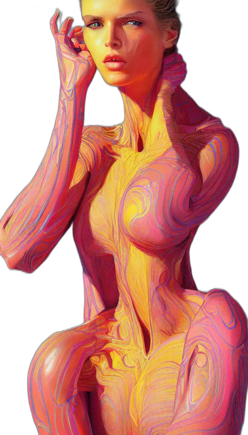 dress, mask, face, creature transparent PNG cut-out