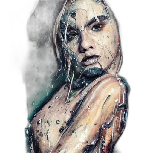 dress, face, mask, jewelry transparent PNG cut-out