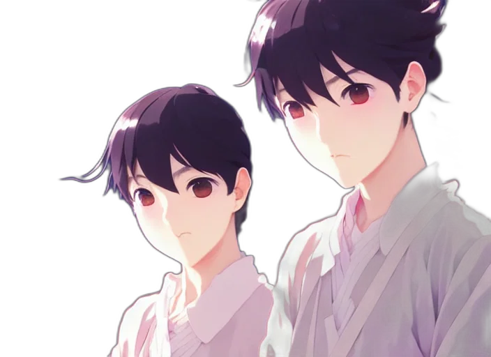 anime, concept art, cartoon, pixel art transparent PNG cut-out