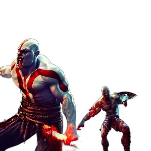 concept art, fantasy art, comic book art, 3d render transparent PNG cut-out