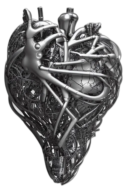 crown, jewelry, mask, robot transparent PNG cut-out