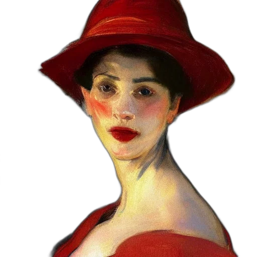 hat, face, mask, dress transparent PNG cut-out