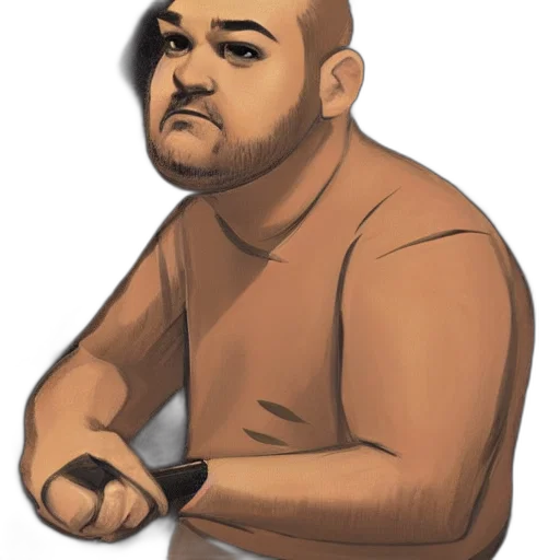 animal, face, staff, creature transparent PNG cut-out