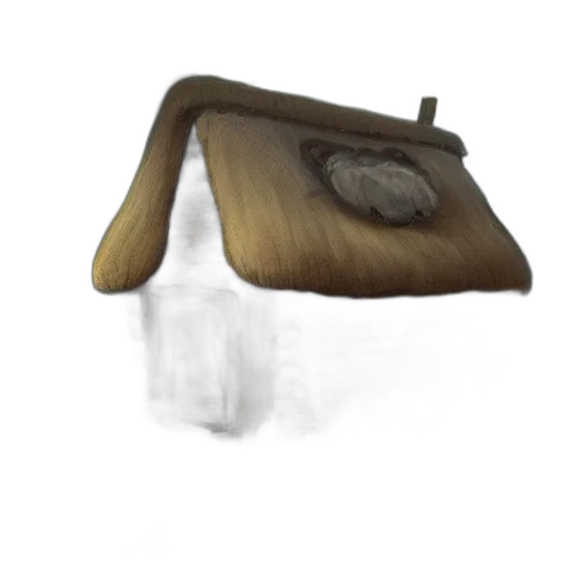 furniture, hat, hair, mask transparent PNG cut-out