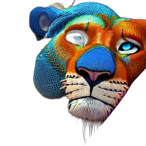 animal, mask, face, creature transparent PNG cut-out
