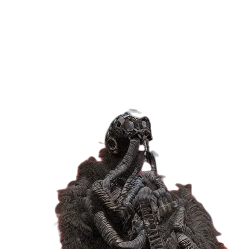 creature, dragon, animal, staff transparent PNG cut-out