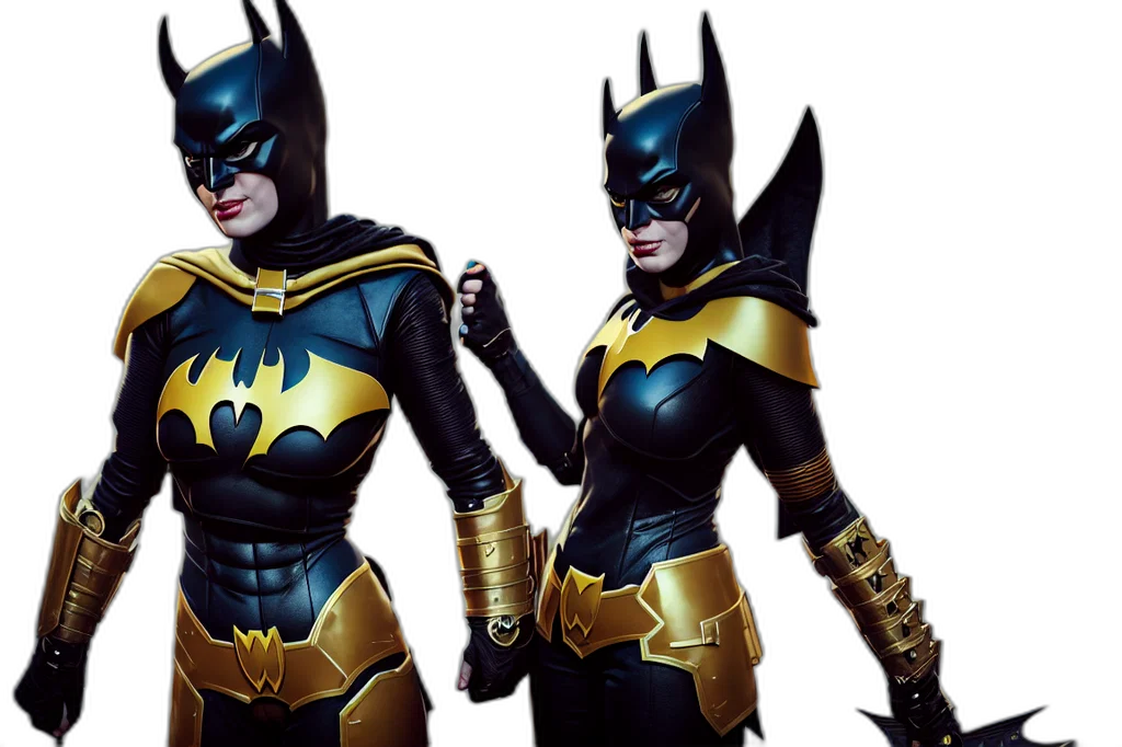comic book art, concept art, 3d render, epic transparent PNG cut-out