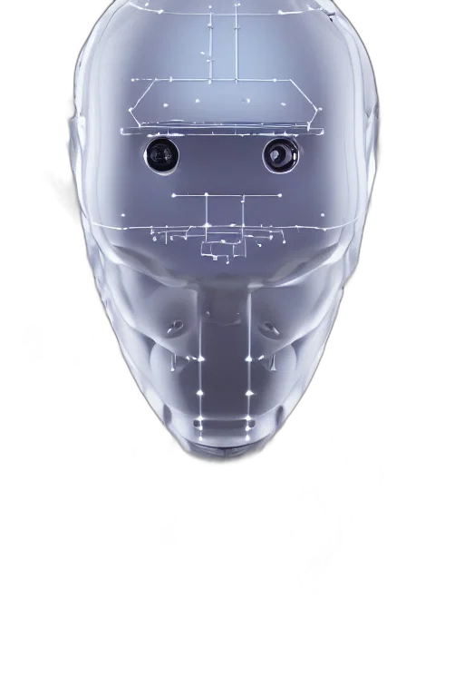 mask, robot, face, weapon transparent PNG cut-out
