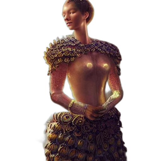 dress, jewelry, crown, sword transparent PNG cut-out