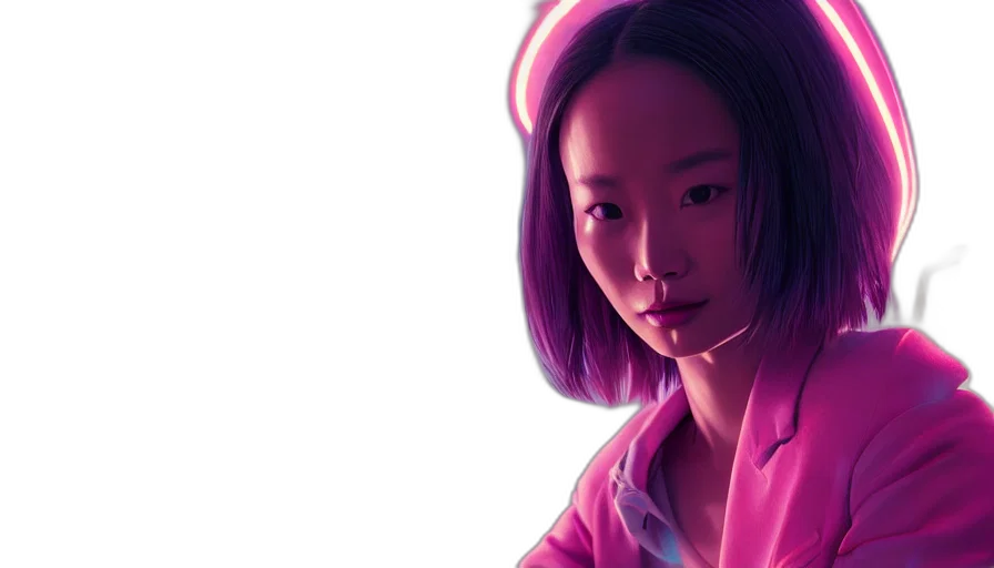 jacket, photorealistic, concept art, comic book art transparent PNG cut-out