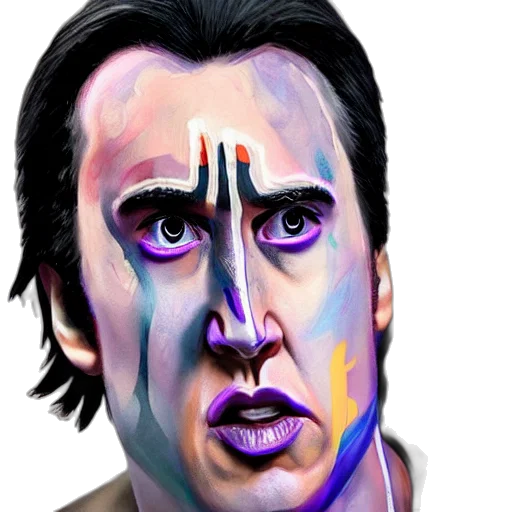 face, mask, photorealistic, concept art transparent PNG cut-out