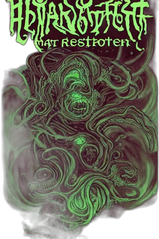 creature, hair, mask, fantasy art transparent PNG cut-out