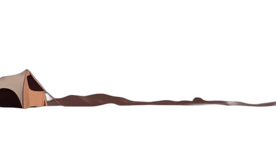 food, hair, staff, weapon transparent PNG cut-out