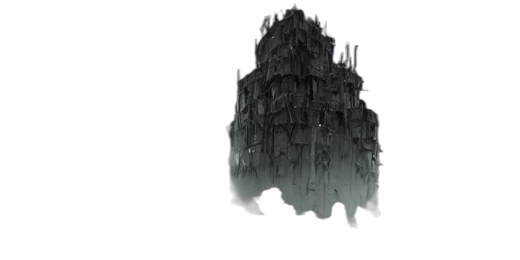 crown, building, dress, mask transparent PNG cut-out