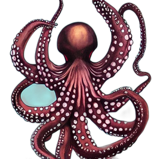creature, staff, animal, crown transparent PNG cut-out