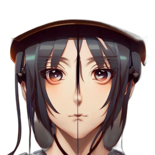 hat, face, staff, mask transparent PNG cut-out
