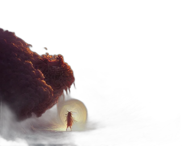 dragon, creature, sword, concept art transparent PNG cut-out