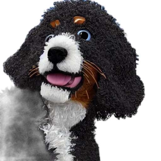staff, animal, face, creature transparent PNG cut-out