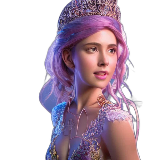 crown, hat, photorealistic, concept art transparent PNG cut-out