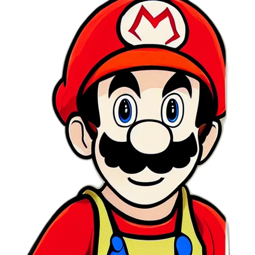face, mask, hat, staff transparent PNG cut-out
